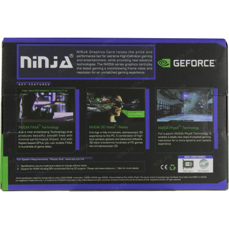 Видеокарта Ninja GT220 [NH22NP013F], фото , изображение 8