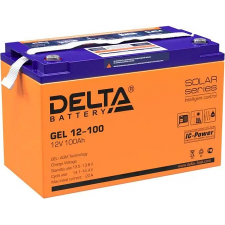 Батарея для ИБП Delta GEL 12-100 12В 100Ач, фото 