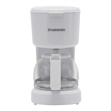 Кофеварка капельная Starwind STD0611 600Вт белый, фото 