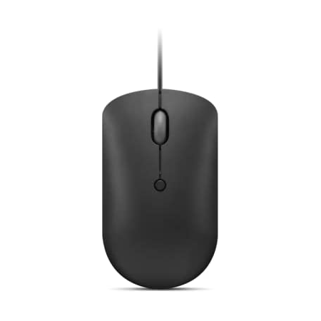 Мышь проводная Lenovo 400 USB-C Wired (GY51D20875) чёрный, фото 