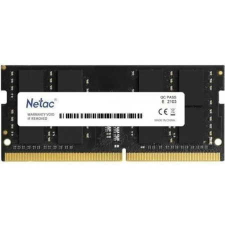 Оперативная память SO-DIMM Netac Basic DDR5 16Gb 4800MHz NTBSD5N48SP-16, фото 