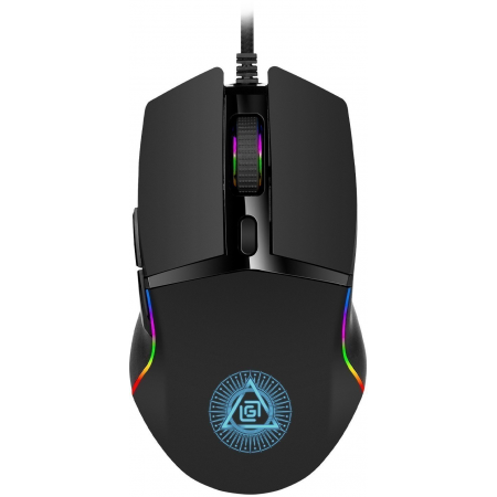 Мышь  Oklick 717G Black, фото 
