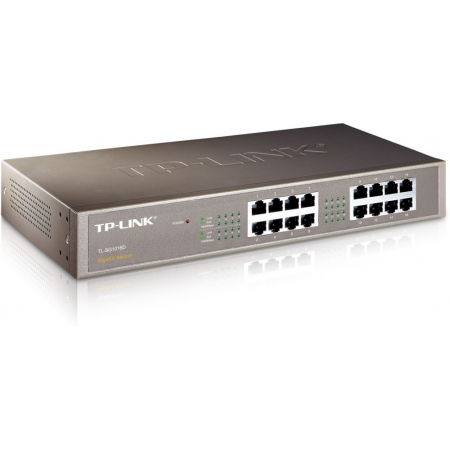 Коммутатор (свитч) TP-Link TL-SG1016D, фото , изображение 2