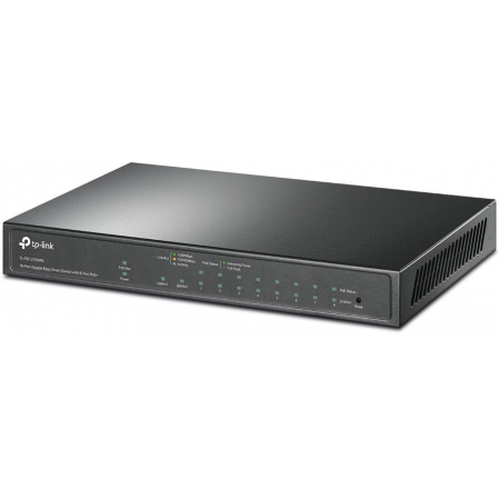 Коммутатор (свитч) TP-Link TL-SG1210MPE, фото , изображение 2