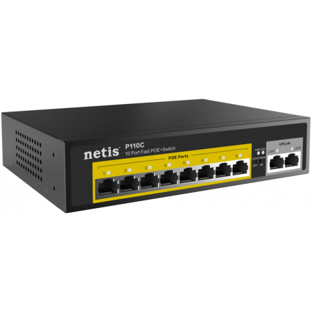 Коммутатор (свитч) Netis P110C, фото , изображение 2