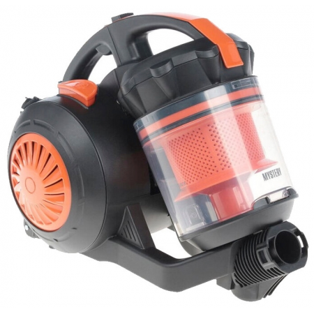 Пылесос Mystery MVC-1124 черный/оранжевый, фото , изображение 3