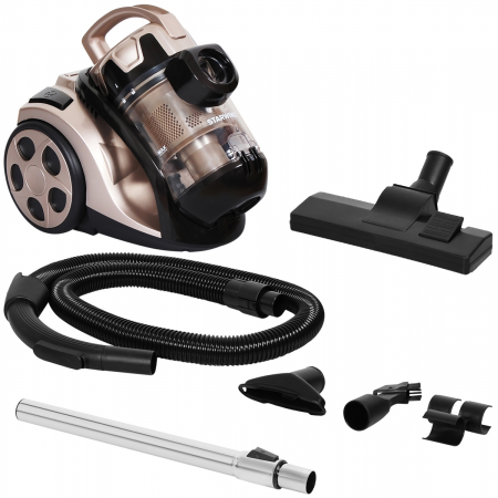 Пылесос Starwind SCV5625 2000Вт золотистый, фото , изображение 5