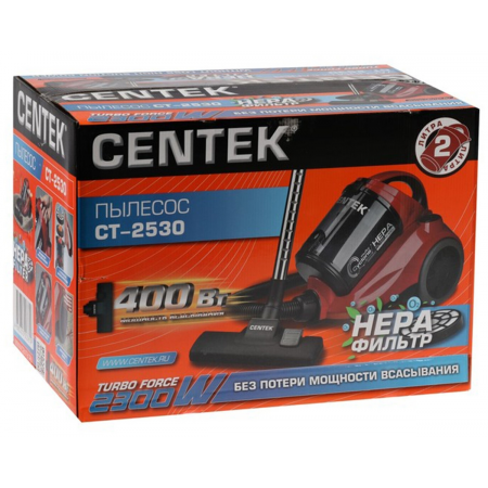 Пылесос CENTEK CT-2530, фото , изображение 5