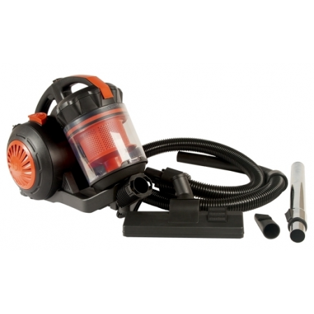 Пылесос Mystery MVC-1124 черный/оранжевый, фото , изображение 5