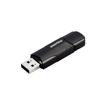 USB Flash накопитель 4Gb SmartBuy Clue Black (SB4GBCLU-K), фото 