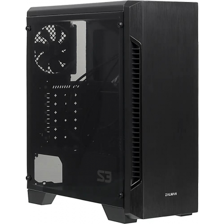 Корпус Zalman S3 черный, фото 