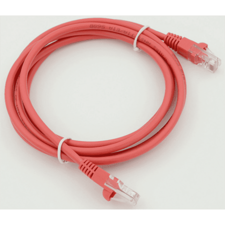 Патч-корд cat5E molded 2м красный, фото 