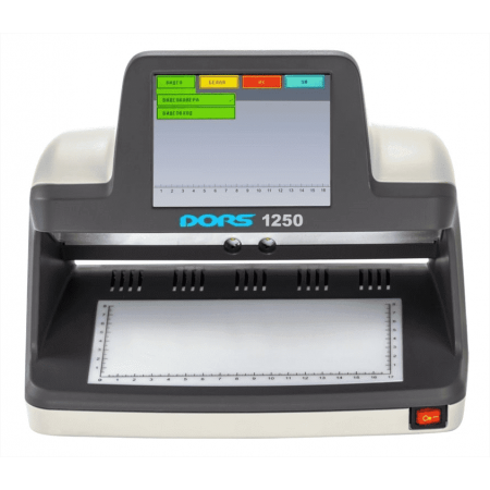Детектор банкнот Dors 1250M4 FRZ-033077, фото , изображение 2