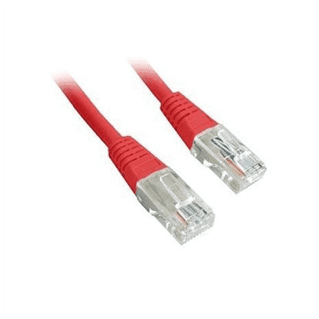 Патч-корд cat5E molded 3м красный, фото 