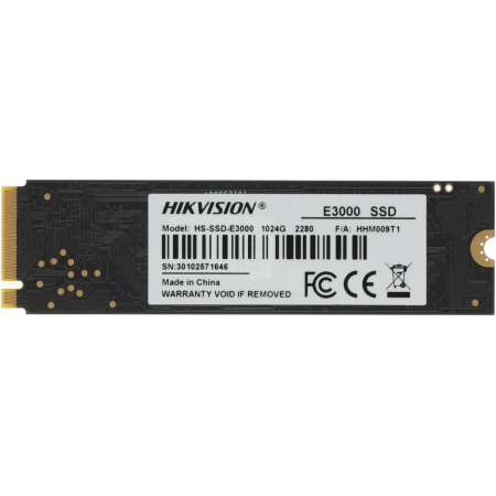 SSD Hikvision E3000 1Tb HS-SSD-E3000/1024G, фото 