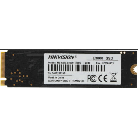 SSD Hikvision E3000 256Gb HS-SSD-E3000/256G, фото 