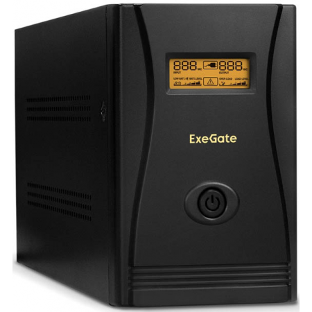 ИБП Exegate SpecialPro Smart LLB-1500 LCD (EURO,RJ), фото 