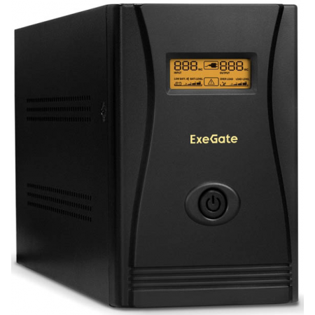 ИБП Exegate SpecialPro Smart LLB-2200 LCD (EURO,RJ), фото 