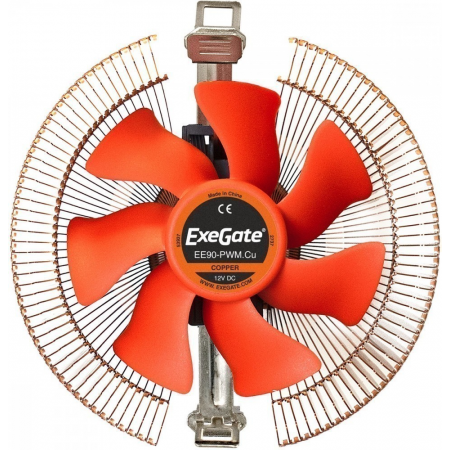 Кулер Exegate EE90-PWM.Cu, фото , изображение 2
