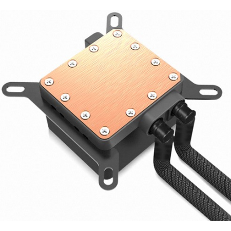 Система жидкостного охлаждения Alseye H280, фото , изображение 2