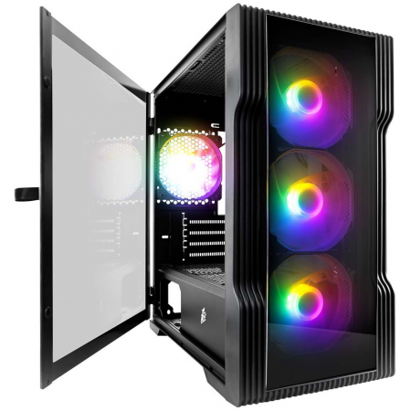 Корпус 1STPLAYER TRILOBITE T3-G чёрный T3-G-BK-4F1, фото 