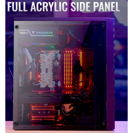 Корпус AeroCool Streak Black, фото , изображение 9