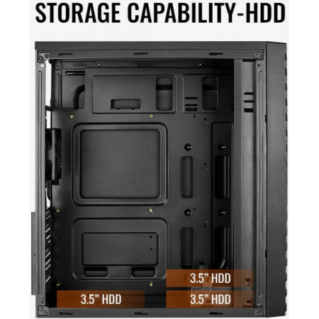 Корпус AeroCool Streak Black, фото , изображение 7