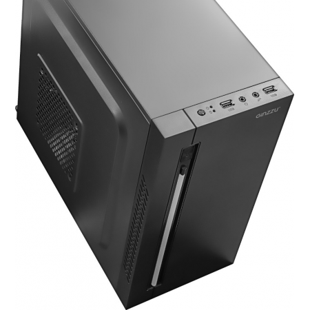 Корпус Ginzzu D350 Black, фото , изображение 2