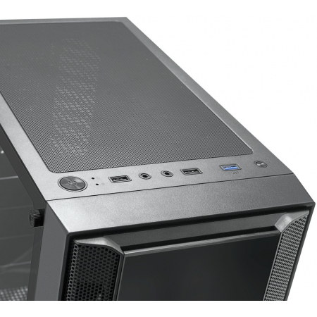 Корпус Ginzzu CL150 Black, фото , изображение 4