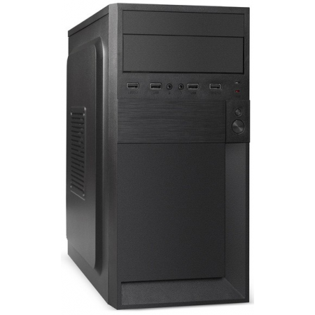 Корпус ExeGate BAA-105-01-AAA450 чёрный EX291142RUS, фото 