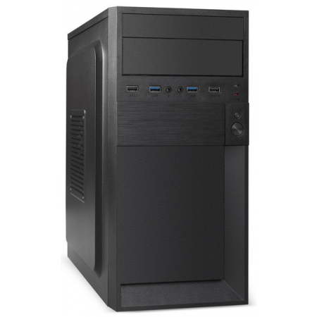 Корпус ExeGate BAA-105U2-01-AAA350 чёрный EX291145RUS, фото 