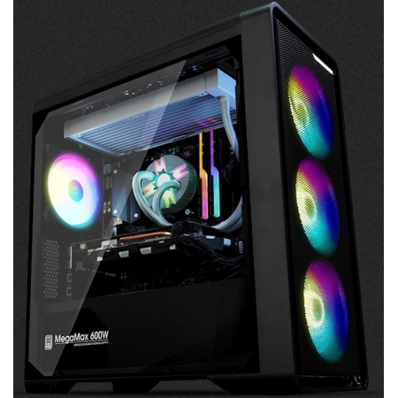 Корпус Zalman M3 Plus RGB Black, фото , изображение 5