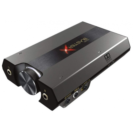 Звуковая карта Creative Sound BlasterX G6, фото 