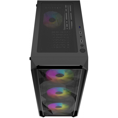 Корпус Powercase Mistral Edge Black, фото , изображение 4