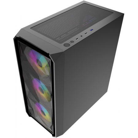 Корпус Powercase Mistral Edge Black, фото , изображение 5