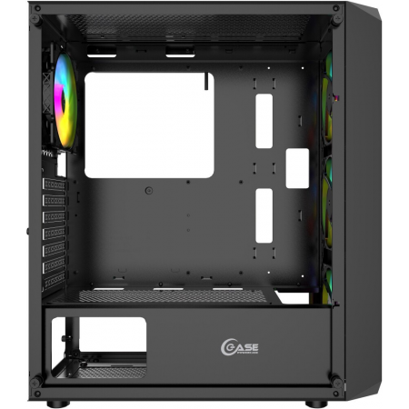 Корпус Powercase Mistral Edge Black, фото , изображение 6