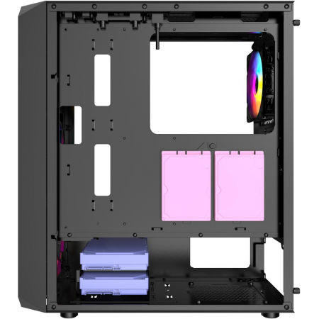 Корпус Powercase Mistral Edge Black, фото , изображение 8