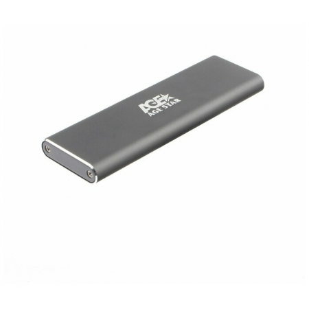 Корпус для SSD AGESTAR 31UBNV1C серый, фото , изображение 2