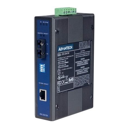 Медиаконвертер Advantech EKI-2541M-AE, фото 
