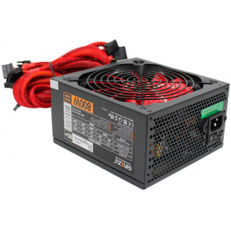 Блок питания 800W Ginzzu PC800, фото 