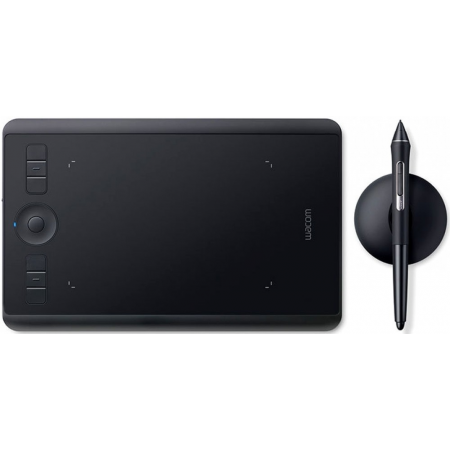 Графический планшет WACOM Intuos Pro Small (PTH-460) черный, фото 