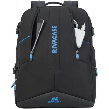 Рюкзак для ноутбука Riva 7860 Black, фото , изображение 2