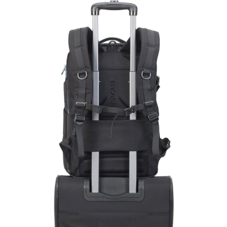Рюкзак для ноутбука Riva 7860 Black, фото , изображение 6