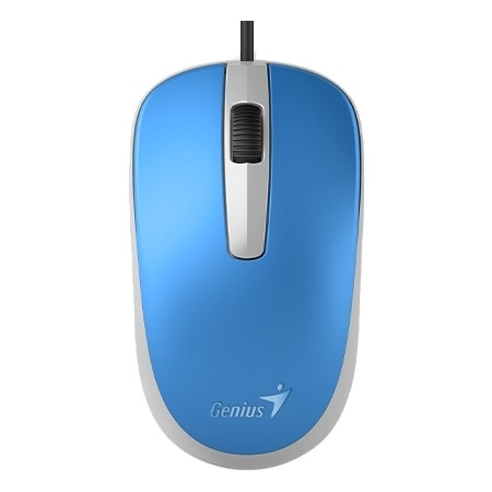 Мышь  Genius DX-120 Blue, фото , изображение 4