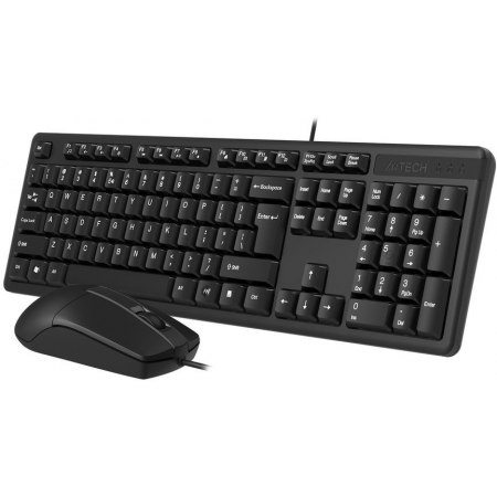 Клавиатура + мышь A4Tech KK-3330 Black, фото , изображение 2