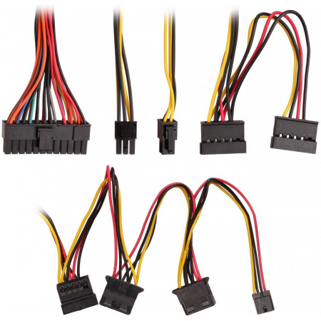 Блок питания 600W ExeGate UNS600 (ES261570RUS-PC), фото , изображение 3