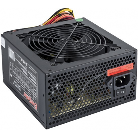 Блок питания 400W Exegate 400NPXE(+PFC), ATX, black, 12cm fan, 6/8pin PCI-E, 3*SATA/ 2*IDE, 1*FDD, фото , изображение 2