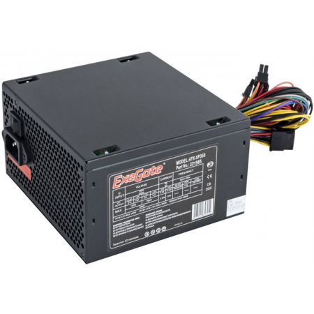 Блок питания 350W ExeGate ATX-XP350 OEM, фото , изображение 4