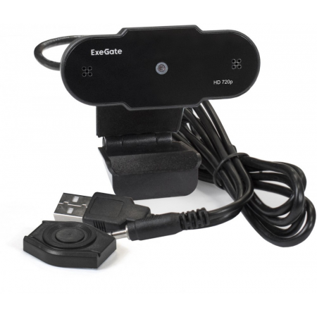 Веб-камера Exegate BlackView C525 HD, фото , изображение 3
