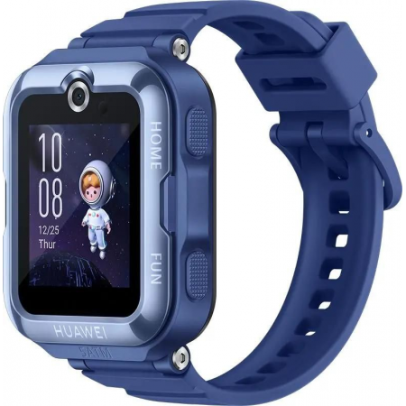 Детские часы HUAWEI Watch Kids 4 Pro 1.41" синий, фото 